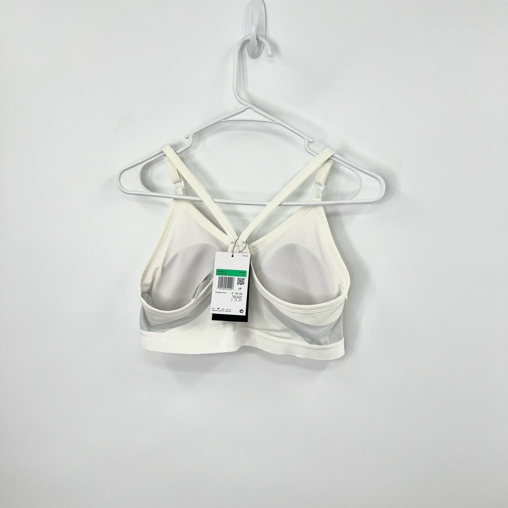 Nike Indy Bra ‘White’ Training Sport Bra Women’s Size XLarge - Picture 2 of 2